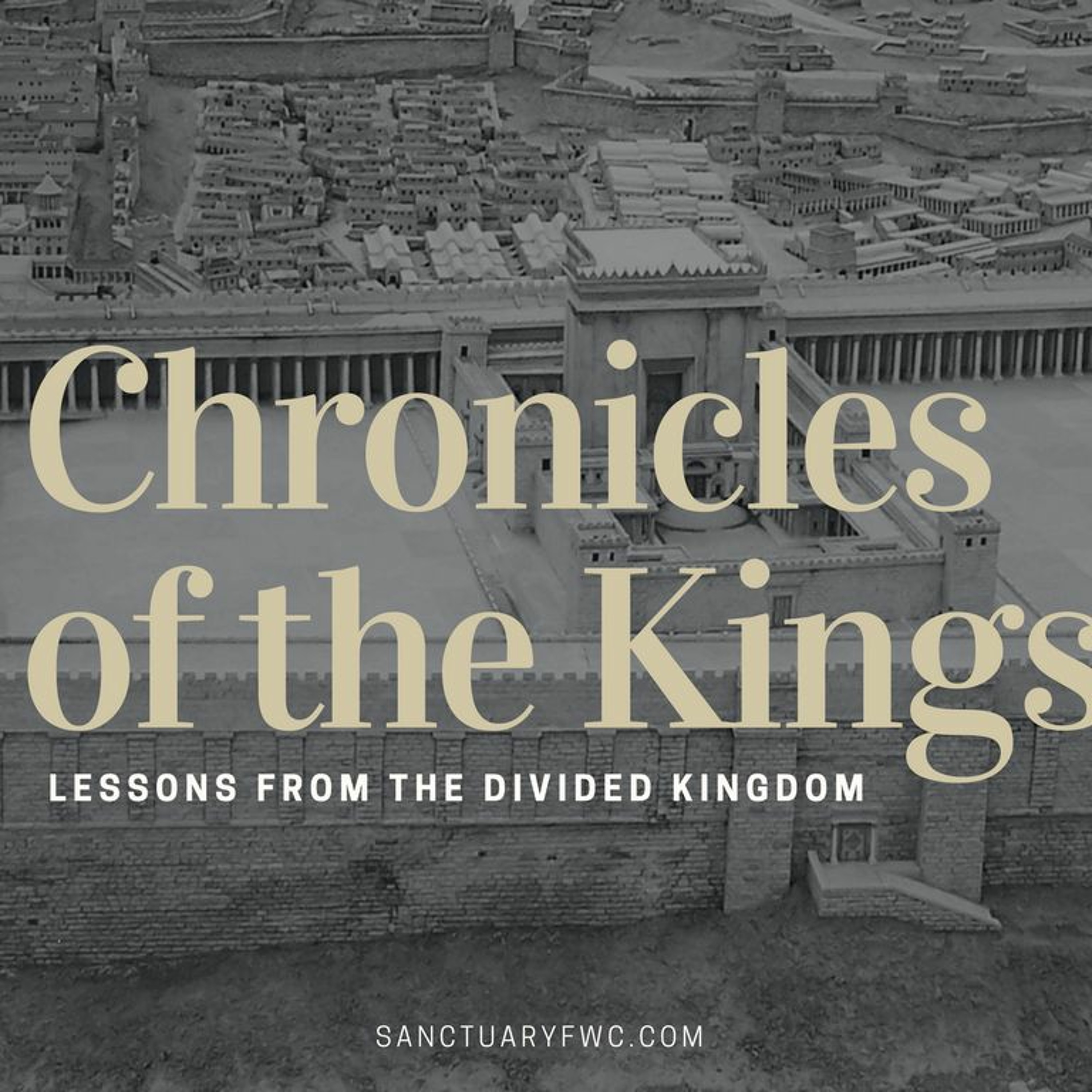 Chronicles of the Kings: Holy Imitations (Rehoboam) episode artwork