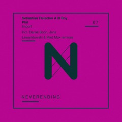 Sebastian Fleischer & Ill - Boy Phil - Import (Original Mix)