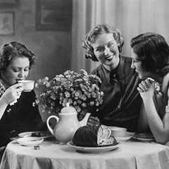 Kaffeeklatsch mit Frau Kaufmann