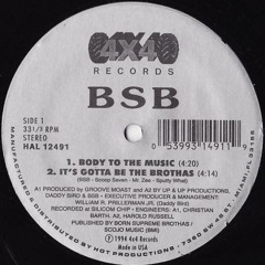 BSB - It's Gotta Be The Brothers - (1994)