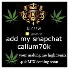 your making me high { #wait for it# } 40k upload soon