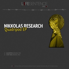 LSR055 : Nikkolas Research - Quadripod (Original Mix)