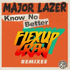 Major Lazer - Buscando Huellas feat. J Balvin & Sean Paul (Pink Panda & DJ Moiz Remix)