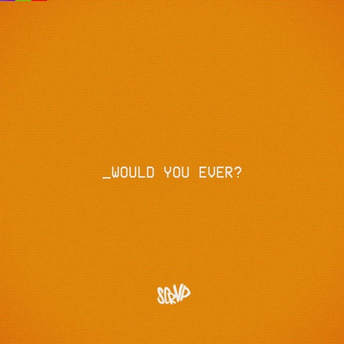 Skrillex & Poo Bear - Would You Ever [SCRVP Remix]