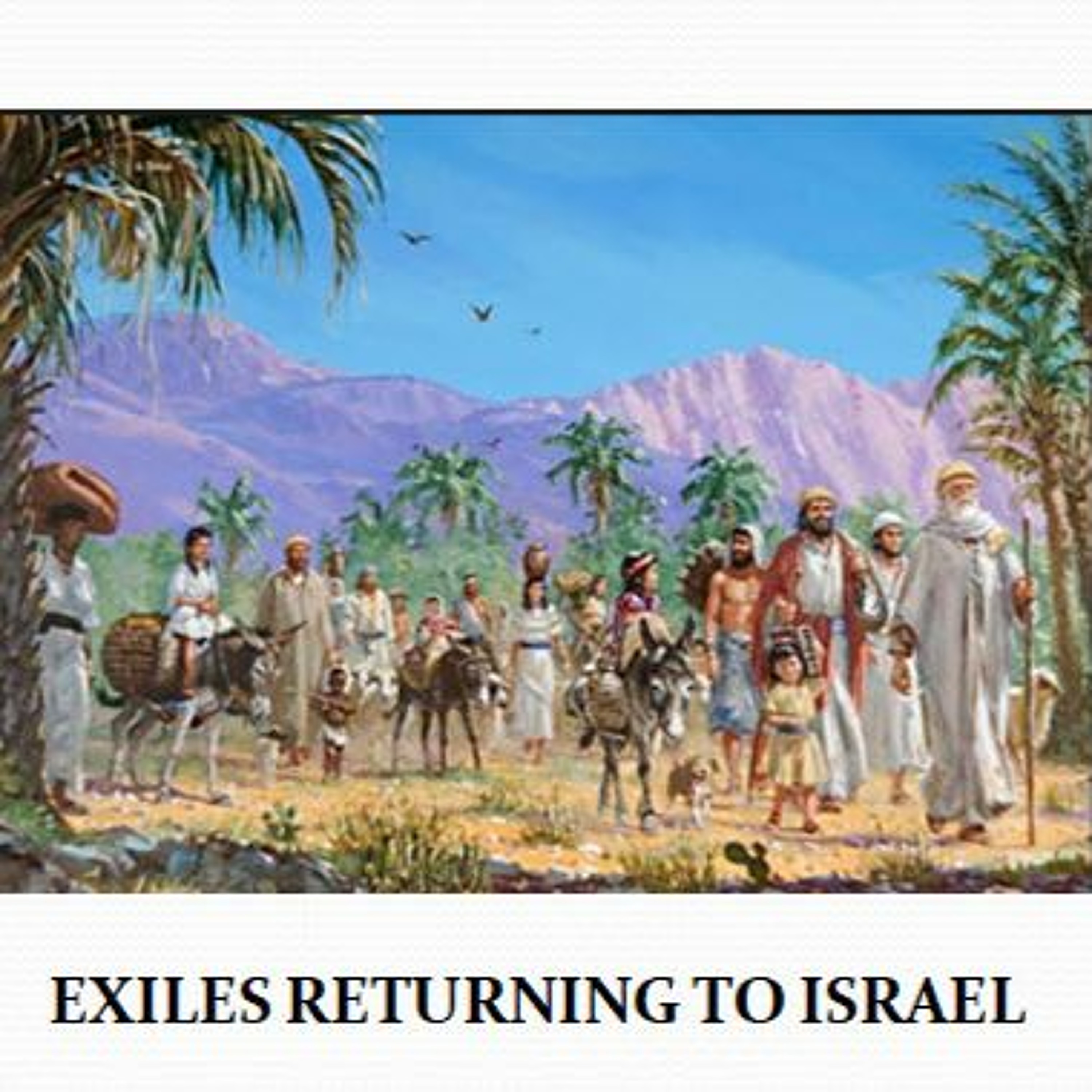 HHMI  ~ Exile & Redemption From  Genesis ~ Pt 2 ~ Exile from the Garden ~ Exile to the Nations episode artwork