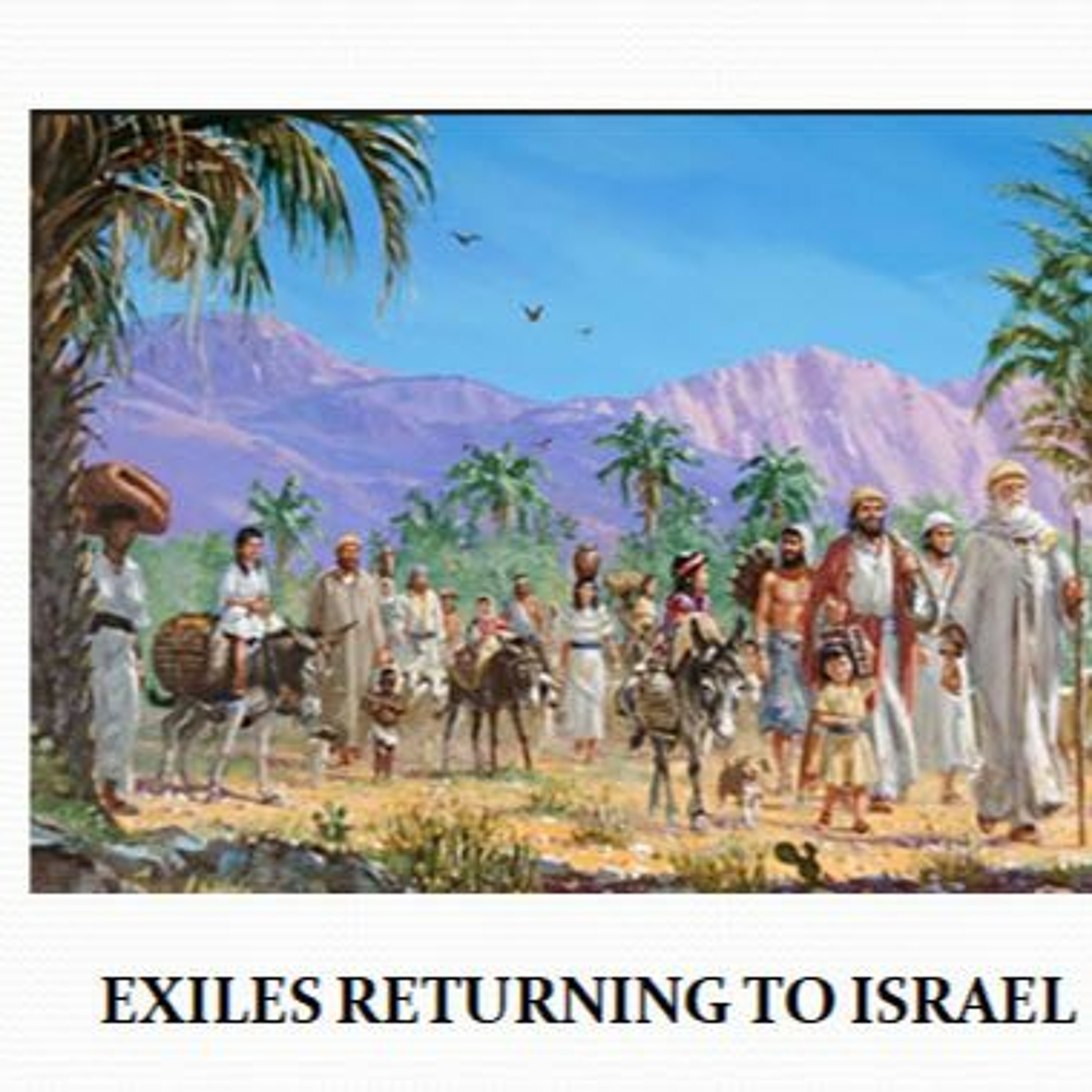 HHMI ~ Exile & Redemption From Genesis ~ Pt 4 ~ Birth of Isaac Prophesies to Birth of Biblical Zion episode artwork