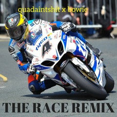 quadaintshit x bowie - THE RACE REMIX