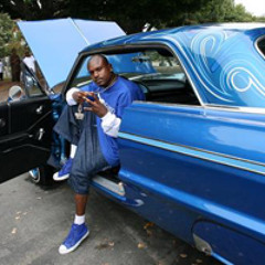 Snoopy Blue - on crip