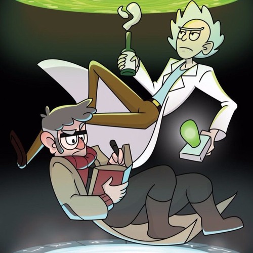 Rick And Morty x Gravity Falls [MASHUP INTRO THEME]
