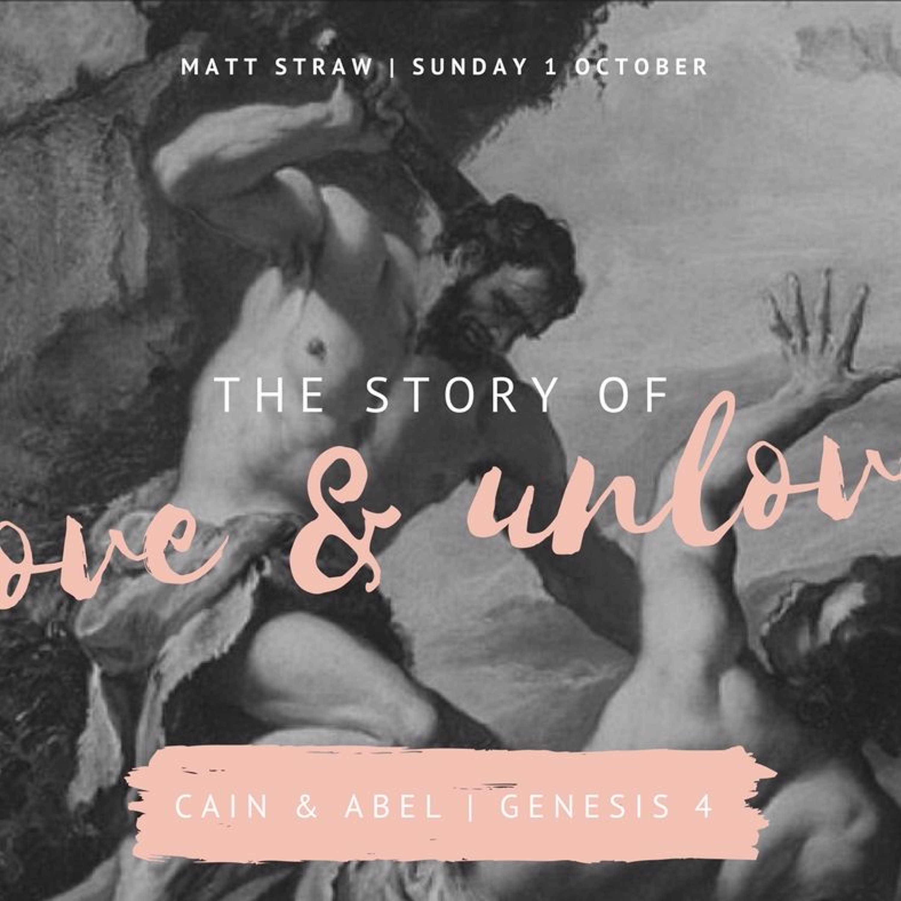 The Story of Love and Unlove - Matt Straw 1.10.17 episode artwork