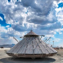 Treavor Moontribe - Kalliope - Burning Man 2017 - Monday Flight