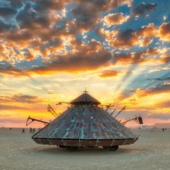 Anton Tumas - Kalliope - Burning Man 2017 - Monday Launch