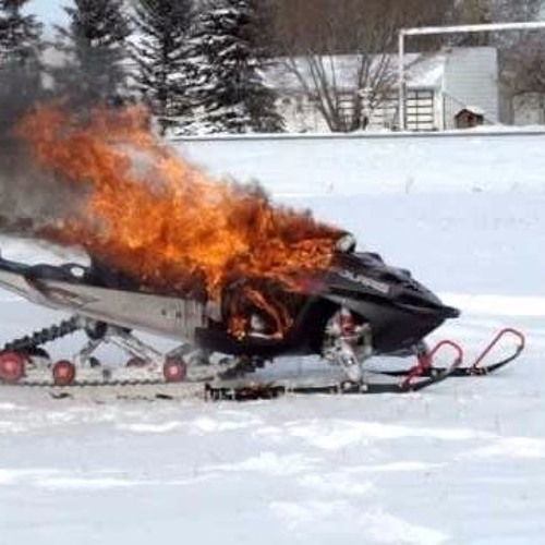 Snowmobile Crash Compilation