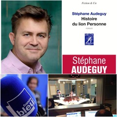 Histoire du Lion Personne de  Stephane Audeguy - Seuil - Sylvie Champagne