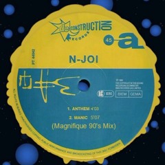 NJoi - Manic (Magnifique 90's Mix)