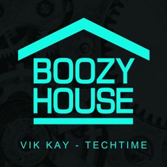 Vik Kay - Techtime (Original Mix)
