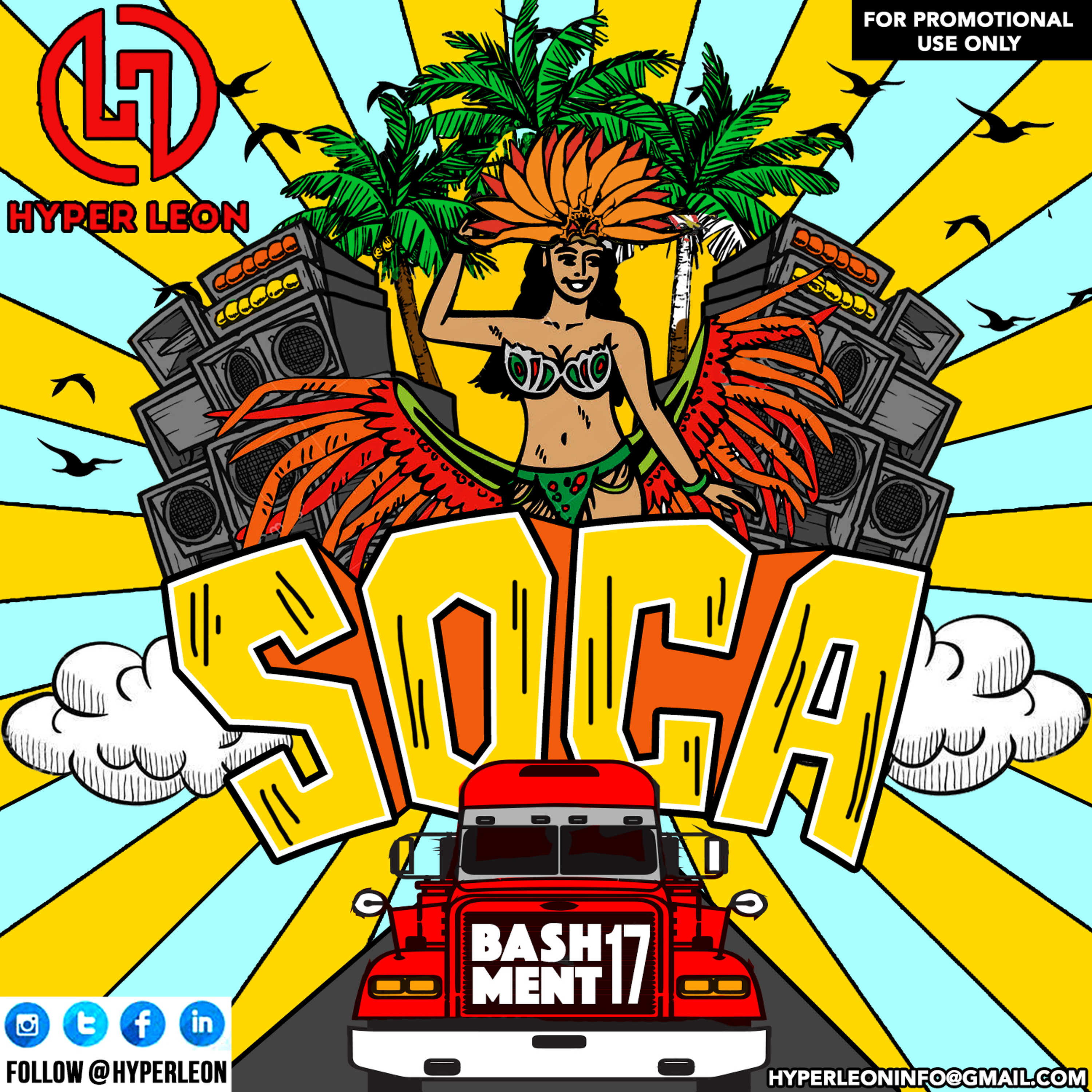 Miami Soca Bashment 2017