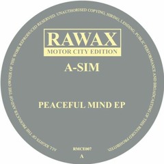 [Premiere] A-Sim - Sand Lake (out on Rawax)