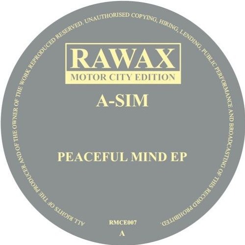 [Premiere] A-Sim - Sand Lake (out on Rawax)