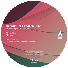 Franck Roger - Lottus Ep (HI017)