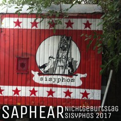 Saphear | Nichtgeburtstag am Strand | Sisyphos 2017