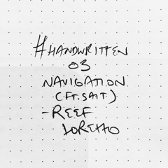 Navigation (ft. SAIT) • #Handwritten Series • 03