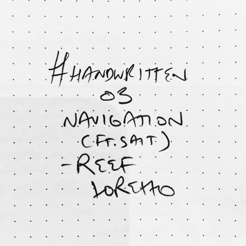 Navigation (ft. SAIT) • #Handwritten Series • 03