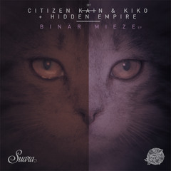 PREMIERE: Citizen Kain & Kiko - Through And Through (Original Mix) [Suara]