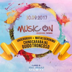 Chino Carabajal - Live at Music On (Blow lado b) Sabado 30 de Septiembre #free download