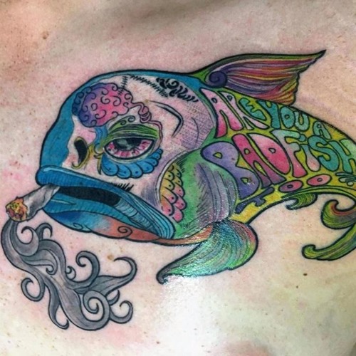 its a Fish vibe (Mehdi BRO Production's Mix) Psychedelic Fish