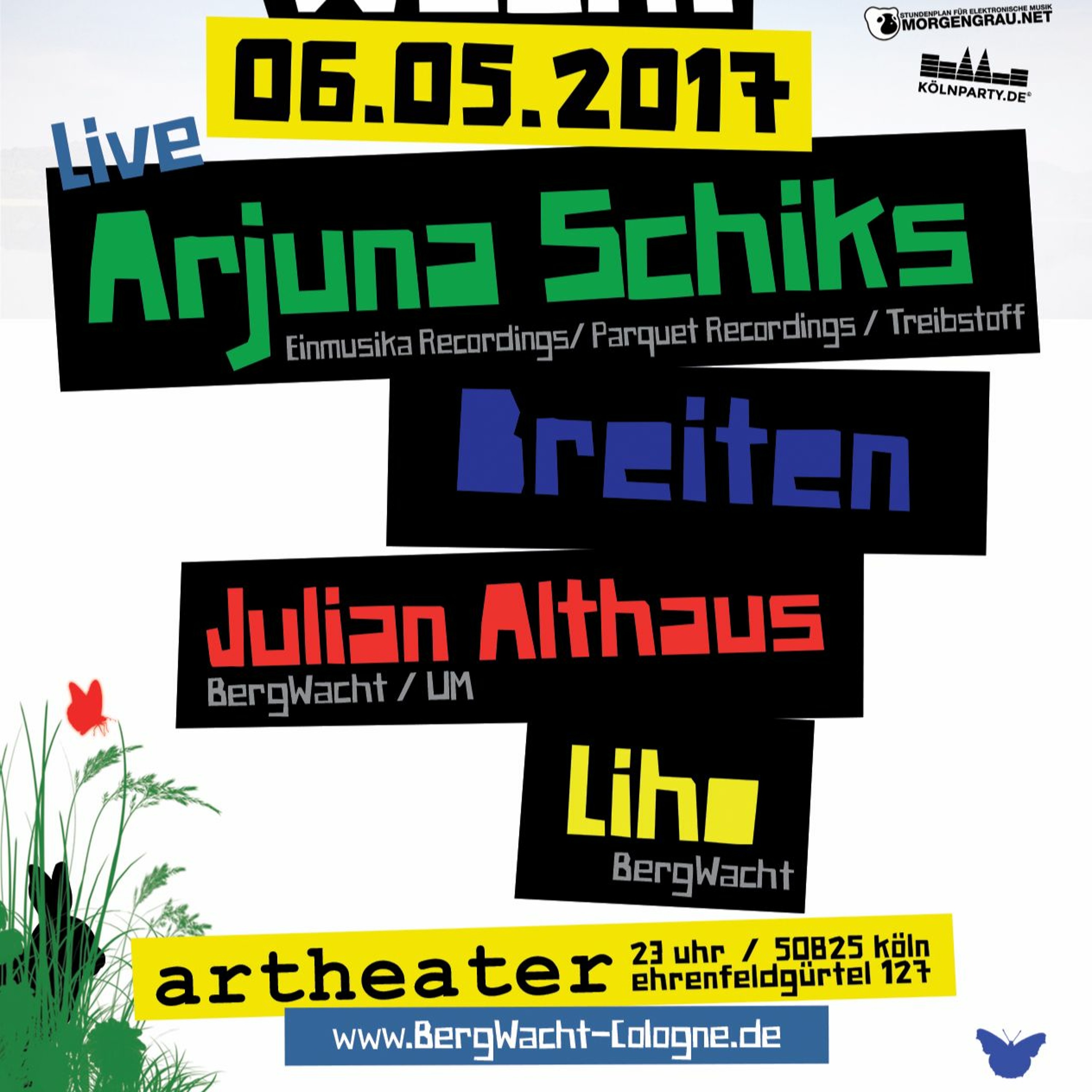 Liho @ BergWacht Artheater Cologne 04.05.2017 episode artwork