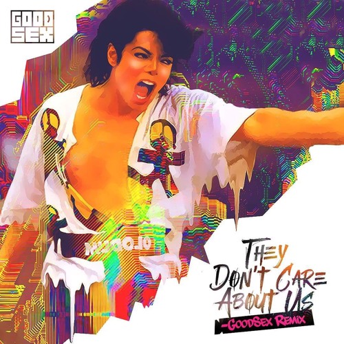 Stream ElectrostepNetworkPremiere | Listen to Michael Jackson - They Don't  Care About Us (GoodSex Remix) playlist online for free on SoundCloud