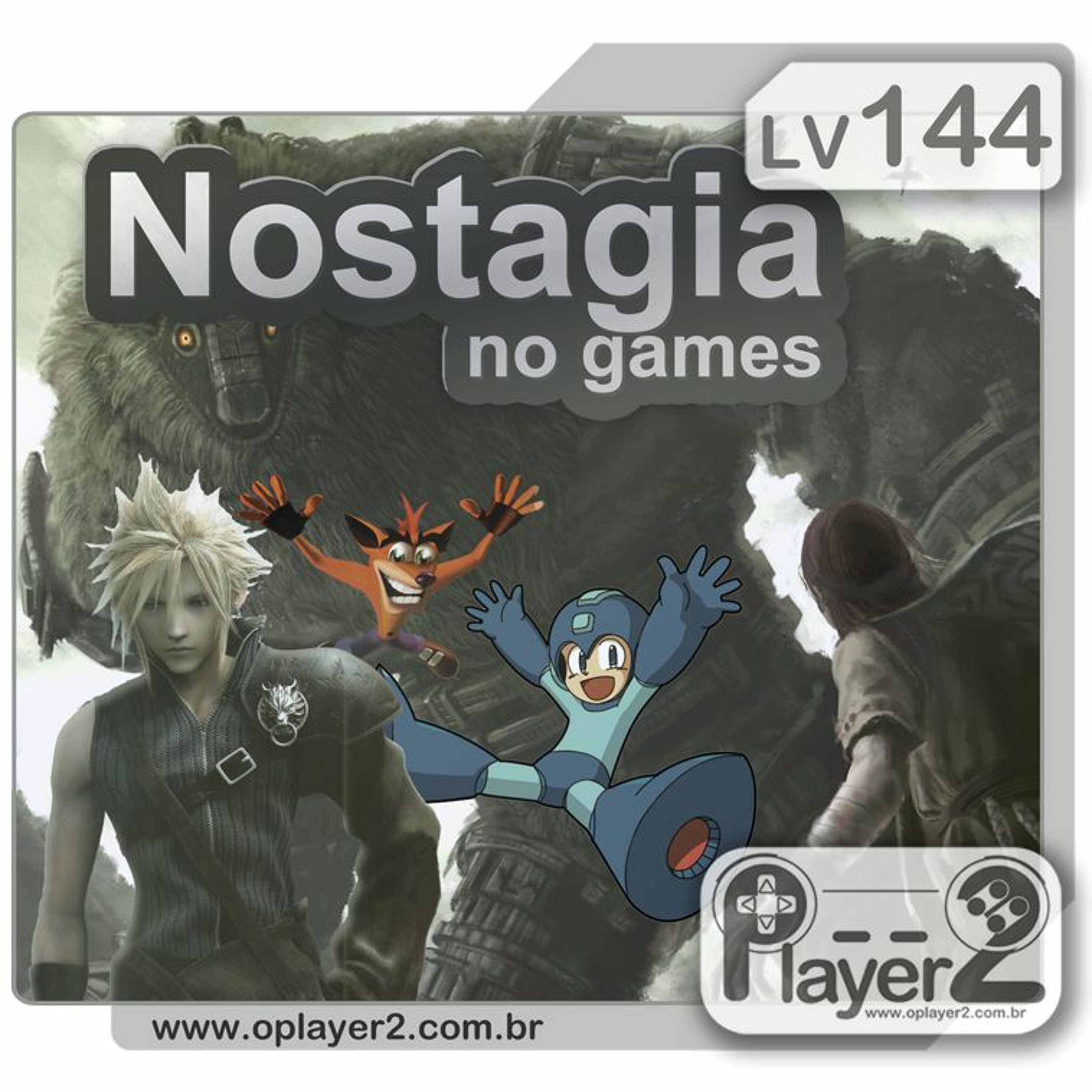 #240. Lv 144 - 2017: o ano da nostalgia