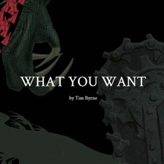 'What You Want' by Tim Byrne, read by Michael Sheen