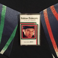 B4L003 Italian Balearic : A mix by Deep 88