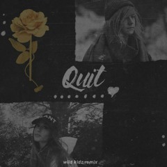 Quit (feat. Ariana Grande) [Wild Kidz Remix]