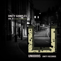 (SAMPLE PACK) Unity Samples Vol.9 by Dino Maggiorana***OUT NOW!!!