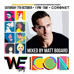 Matt Bogard - WE Party ICON - Oct 2017