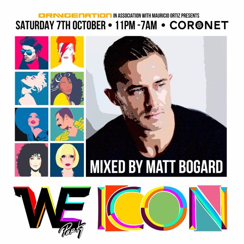 Matt Bogard - WE Party ICON - Oct 2017