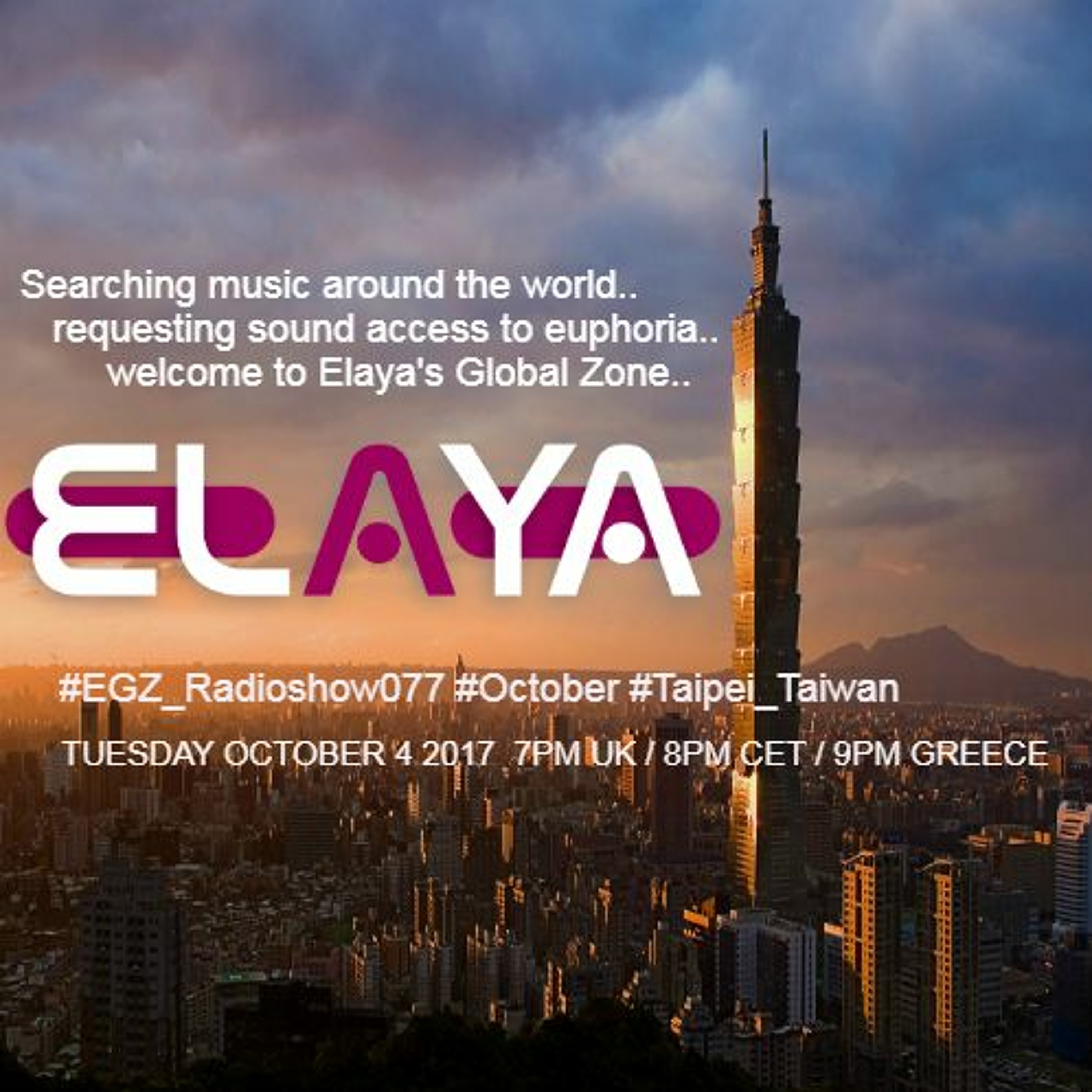Global Zone Radio Show Podcast