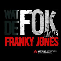 FRANKY JONES @ WAT DE FOK OUWE 2 (30.9.17 - WESTERUNIE - AMSTERDAM)