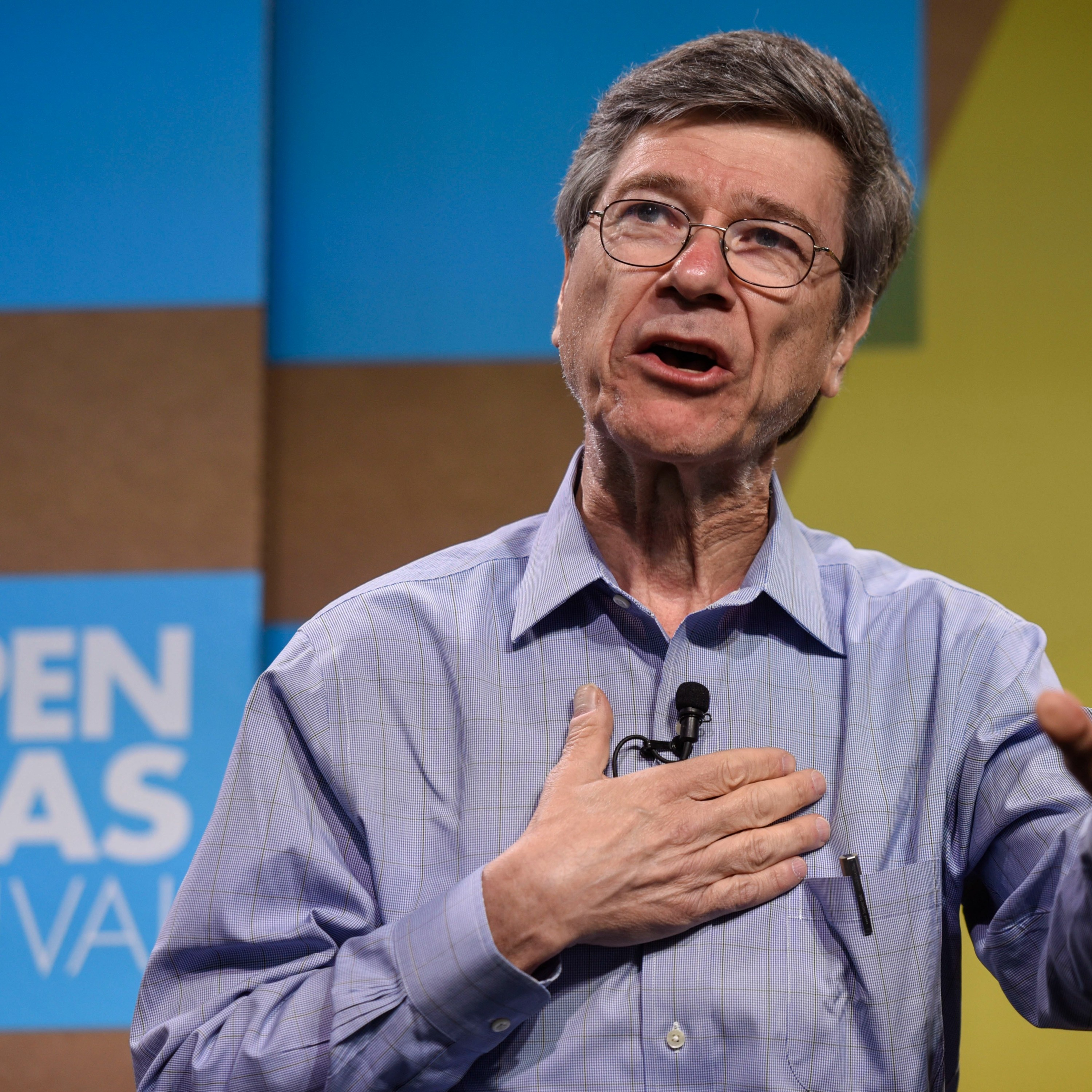 Jeffrey Sachs on Why We're Living in a Dangerous Time episode artwork