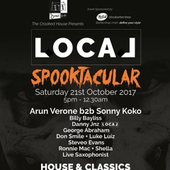 LOCAL 002 - The Spooktacular - by Danny Jnz