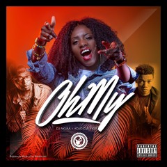 DjAkuaa -(feat KiDi & Ko-Jo Cue)Oh My-Prod-By-Apya