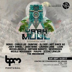 Pirupa Live @ The BPM Festival Portugal (16-09-2017)