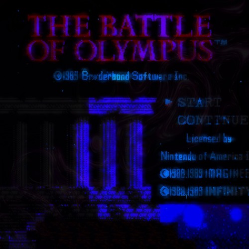 Arcadia rises again (Battle Of Olympus for nes Remix)