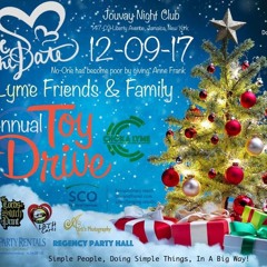 8th Annual Toy Drive Promo