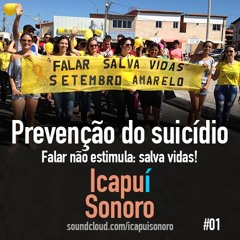 Prevenção do suicídio. Falar não estimula: salva vidas! #01