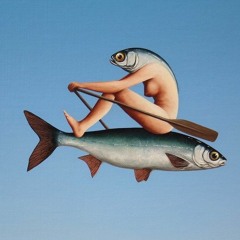 Swim on the sky