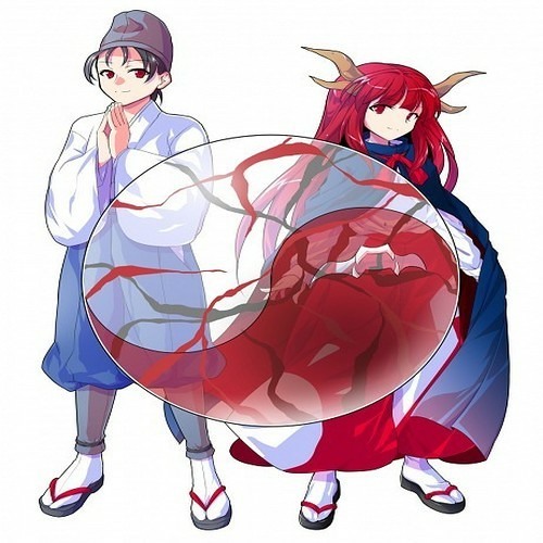 藁い袋 ~ The Positive and Negative(ZUN-like Remix)